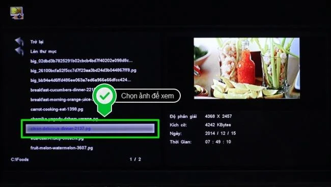 Come visualizzare foto, ascoltare musica e guardare film su USB con normali TV Skyworth