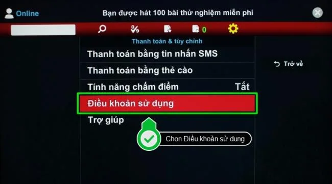 نحوه استفاده از برنامه کارائوکه در سیستم عامل تلویزیون هوشمند LG Netcast