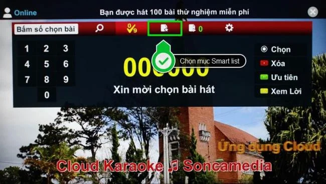 نحوه استفاده از برنامه کارائوکه در سیستم عامل تلویزیون هوشمند LG Netcast