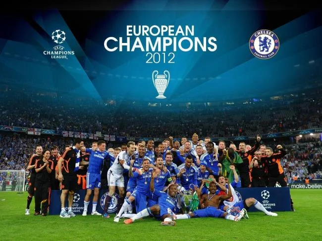 Mensintesiskan gambar kelab Chelsea yang paling indah