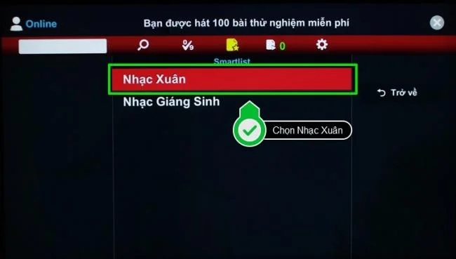 نحوه استفاده از برنامه کارائوکه در سیستم عامل تلویزیون هوشمند LG Netcast