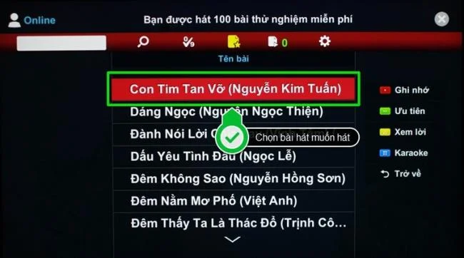 نحوه استفاده از برنامه کارائوکه در سیستم عامل تلویزیون هوشمند LG Netcast