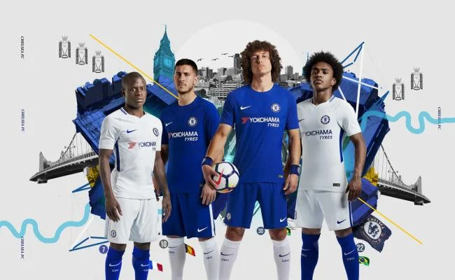Mensintesiskan gambar kelab Chelsea yang paling indah