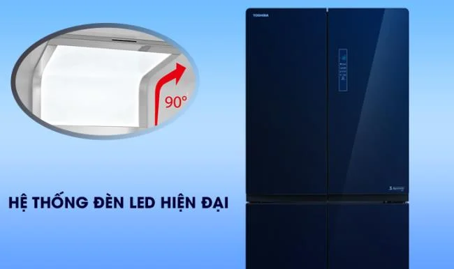 東芝インバーター冷蔵庫内の技術