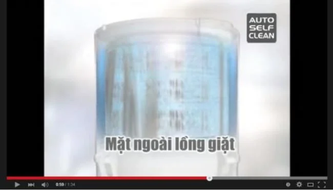 Wat is Auto Self Clean op Hitachi-wasmachines?