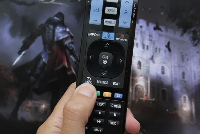 نحوه استفاده از برنامه کارائوکه در سیستم عامل تلویزیون هوشمند LG Netcast