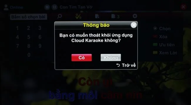 نحوه استفاده از برنامه کارائوکه در سیستم عامل تلویزیون هوشمند LG Netcast