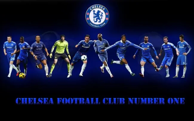 Mensintesiskan gambar kelab Chelsea yang paling indah