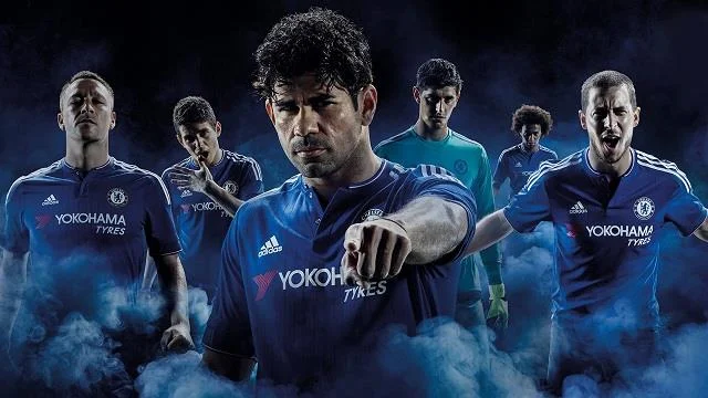 Mensintesiskan gambar kelab Chelsea yang paling indah