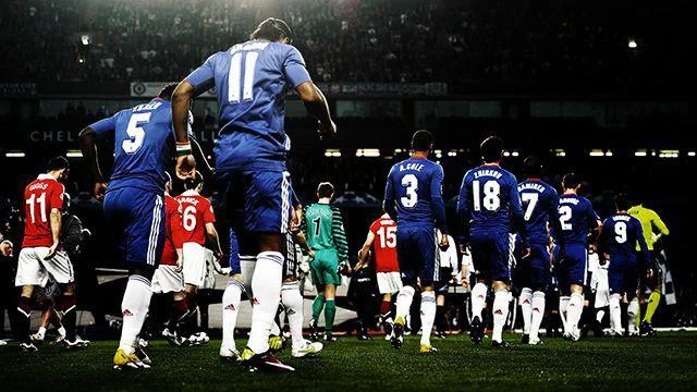 Mensintesiskan gambar kelab Chelsea yang paling indah