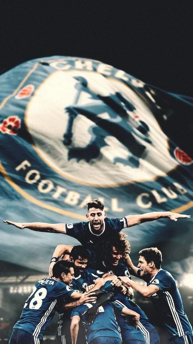 Mensintesiskan gambar kelab Chelsea yang paling indah