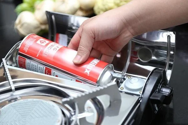 How to use the mini gas stove safely