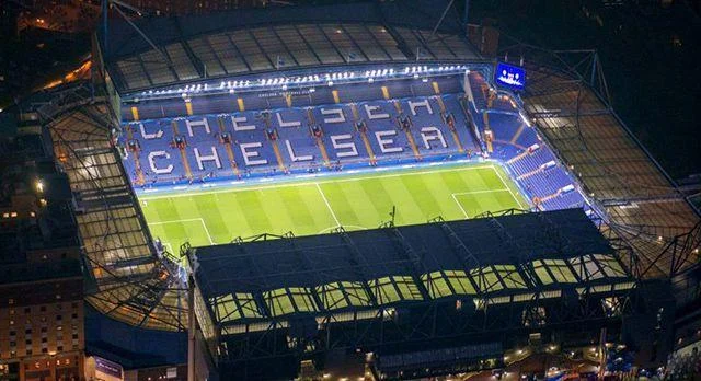 Mensintesiskan gambar kelab Chelsea yang paling indah