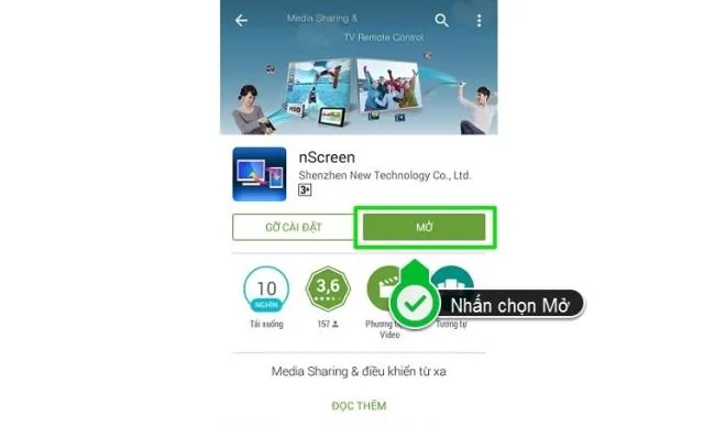 نحوه استفاده از برنامه nScreen برای گرفتن صفحه تلویزیون هوشمند TCL