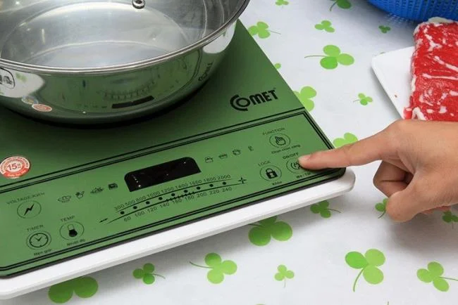 Il fornello a induzione è caldo e come ripararlo