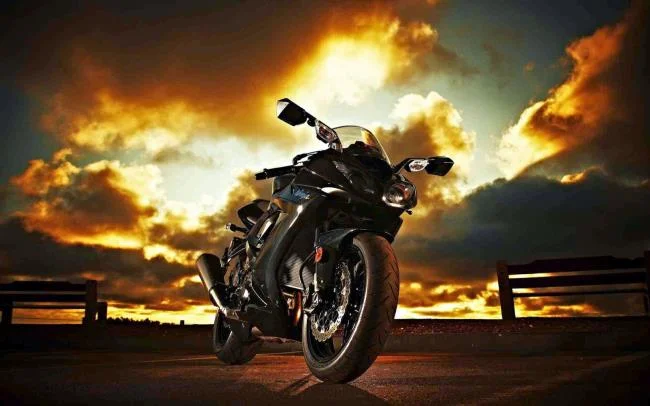 Koleksi wallpaper basikal motosikal besar yang paling indah