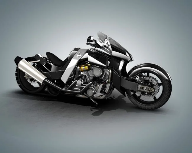 Koleksi wallpaper basikal motosikal besar yang paling indah