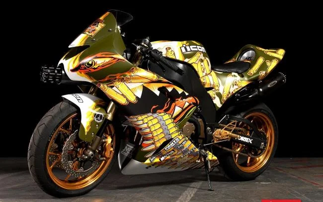 Koleksi wallpaper basikal motosikal besar yang paling indah