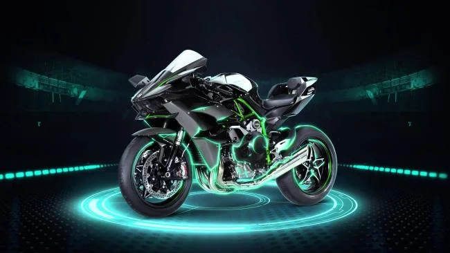 Koleksi wallpaper basikal motosikal besar yang paling indah