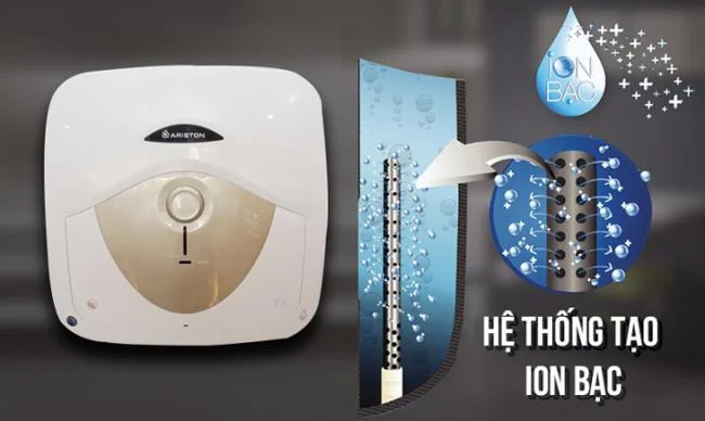 Gümüş iyon teknolojisi nedir?  Ariston su ısıtıcısında gümüş iyon üretim sistemi