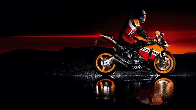 Koleksi wallpaper basikal motosikal besar yang paling indah