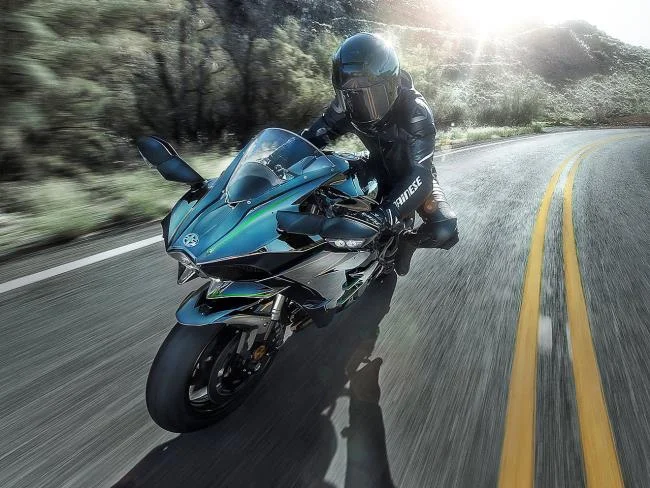 Koleksi wallpaper basikal motosikal besar yang paling indah