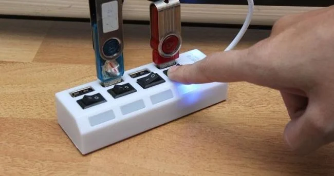 Come collegare l'HUB USB al sistema operativo LG Smart TV WebOS