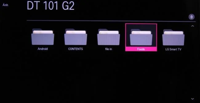 Come collegare l'HUB USB al sistema operativo LG Smart TV WebOS