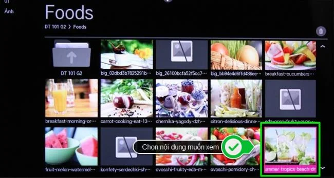 Come collegare l'HUB USB al sistema operativo LG Smart TV WebOS