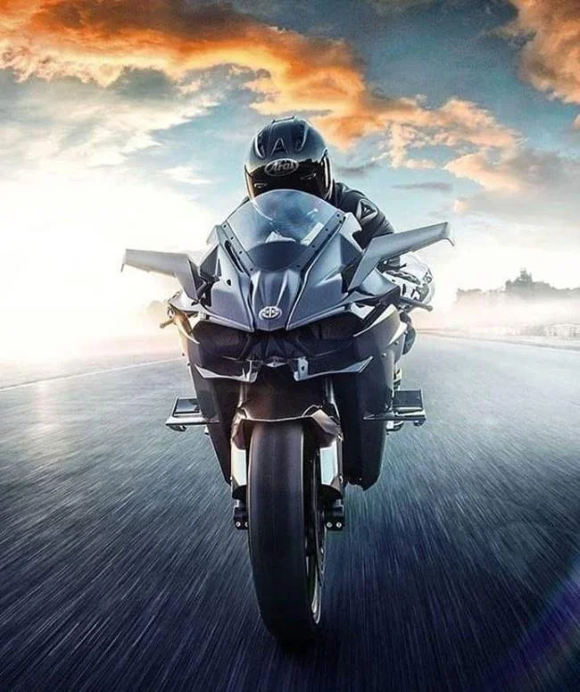 Koleksi wallpaper basikal motosikal besar yang paling indah