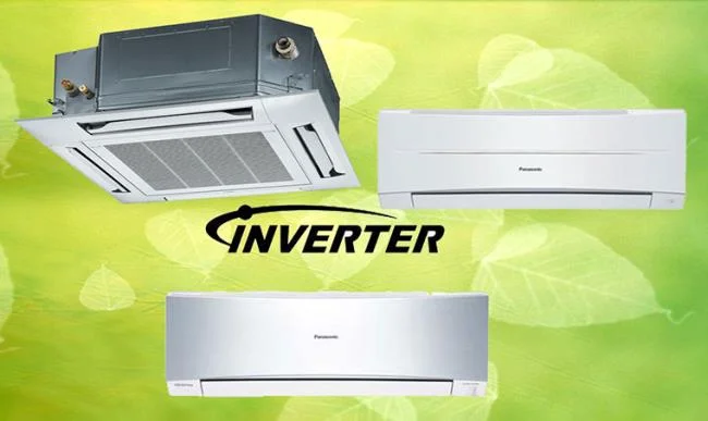 How is inverter on air conditioner, refrigerator, washing machine different?