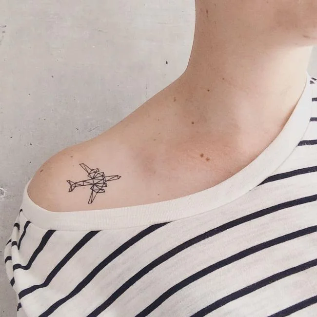 Sintesis corak tatu satah yang paling indah