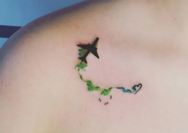 Sintesis corak tatu satah yang paling indah