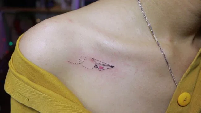 Sintesis corak tatu satah yang paling indah