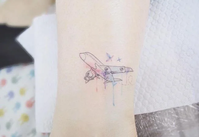 Sintesis corak tatu satah yang paling indah