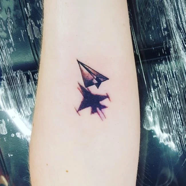 Sintesis corak tatu satah yang paling indah