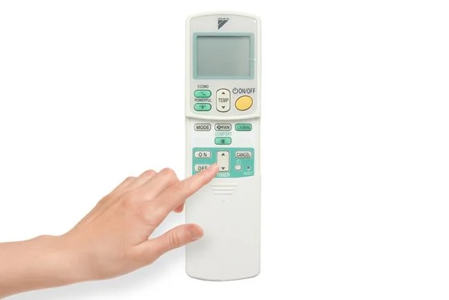 نحوه استفاده از کنترل کننده کولر گازی Daikin FTKC