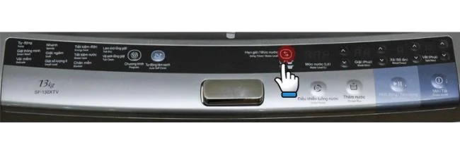صفحه کنترل ماشین لباسشویی هیتاچی - 130XTV