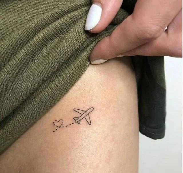 Sintesis corak tatu satah yang paling indah