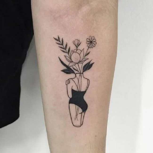 Colección de patrones de tatuajes que expresan soledad.