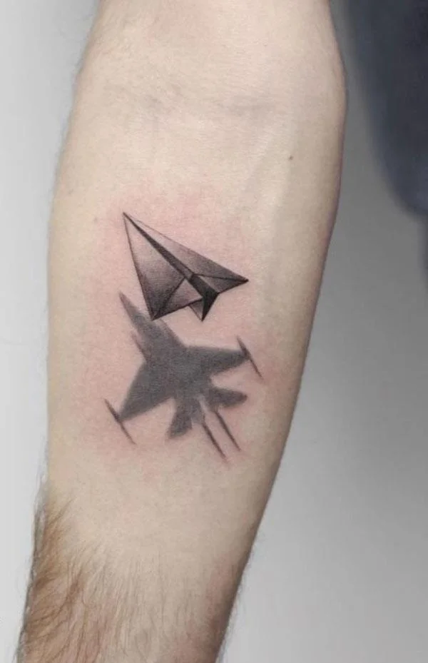 Colección de patrones de tatuajes que expresan soledad.