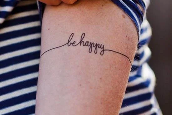 Colección de patrones de tatuajes que expresan soledad.