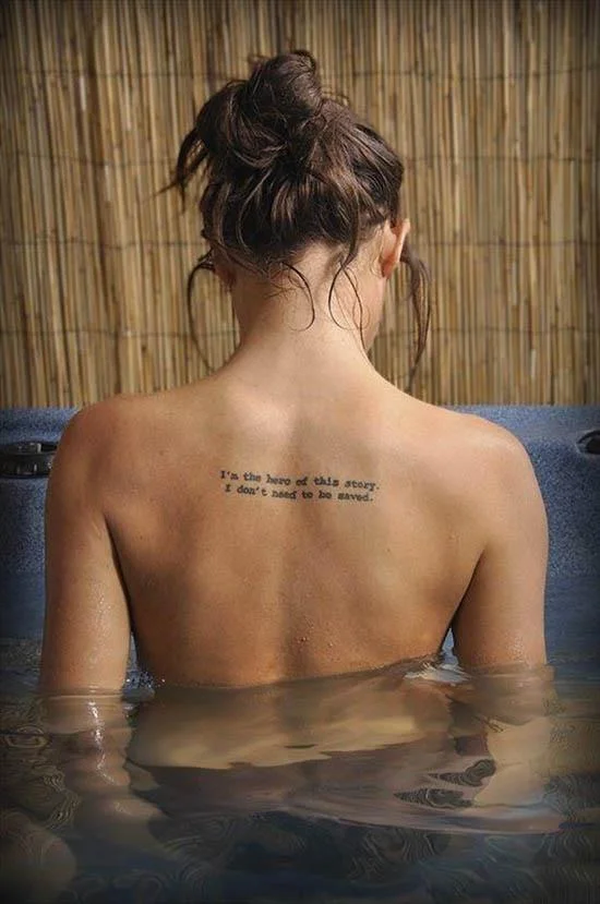 Colección de patrones de tatuajes que expresan soledad.