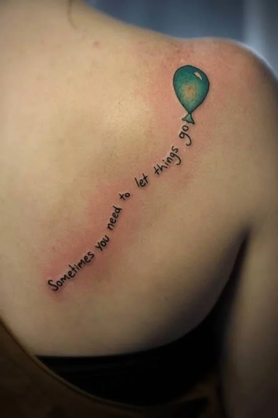 Colección de patrones de tatuajes que expresan soledad.