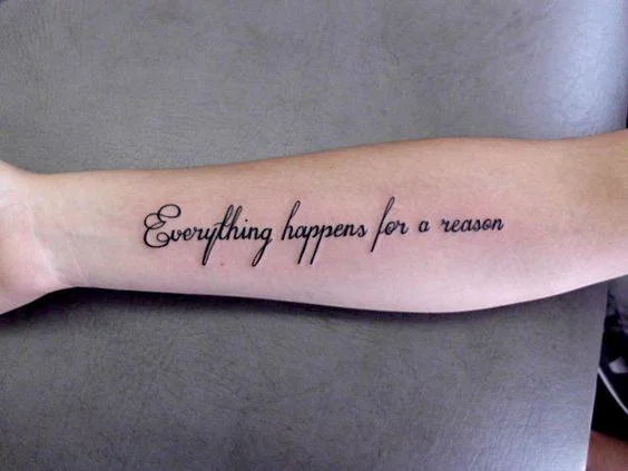 Colección de patrones de tatuajes que expresan soledad.