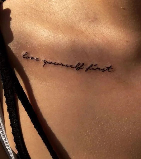Colección de patrones de tatuajes que expresan soledad.
