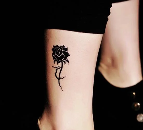 Colección de patrones de tatuajes que expresan soledad.