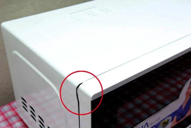 マイクロ波が汚染されている理由とその修正方法