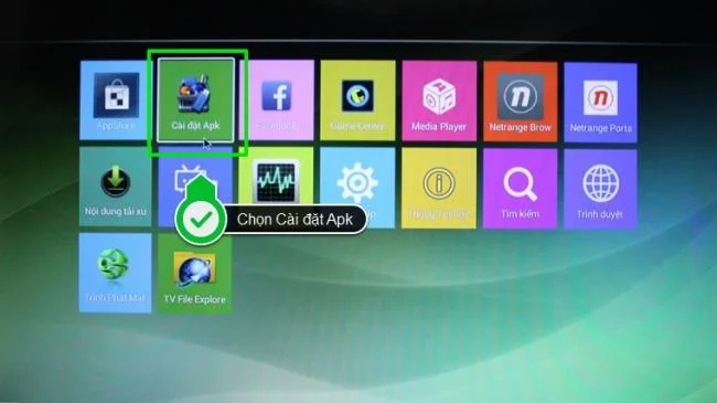 So laden Sie externe Apps mit einer APK-Datei auf Smart TV Skyworth herunter (Teil 2)