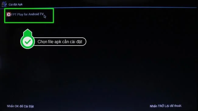 So laden Sie externe Apps mit einer APK-Datei auf Smart TV Skyworth herunter (Teil 2)